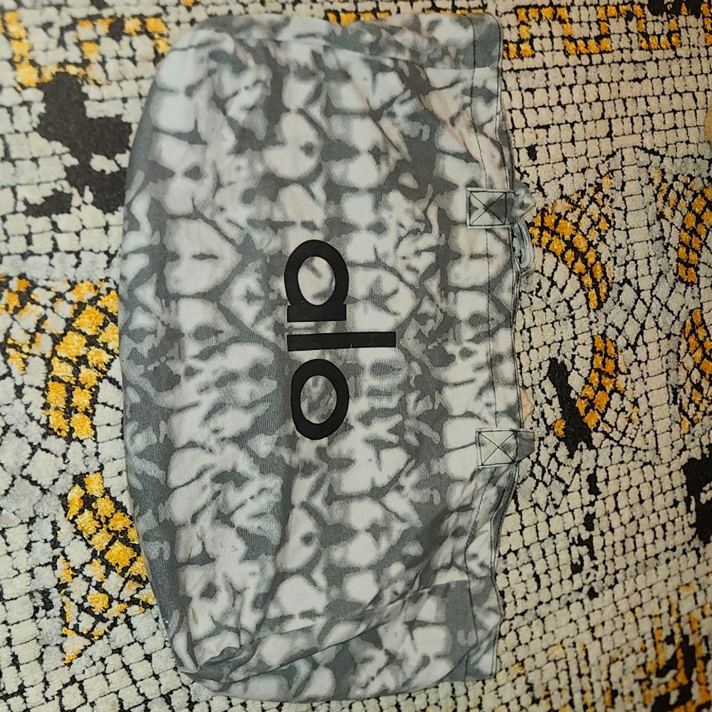 Alo gym bag 100% cotton XL tote